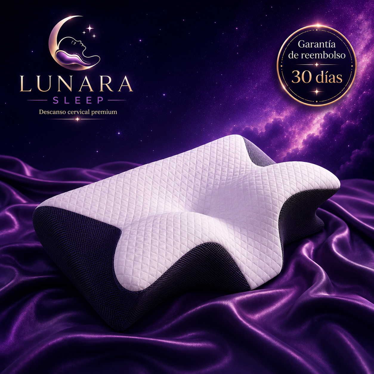 Almohada Cervical Lunara™