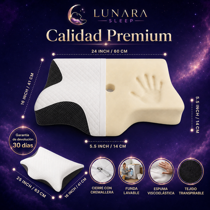 Almohada Cervical Lunara™
