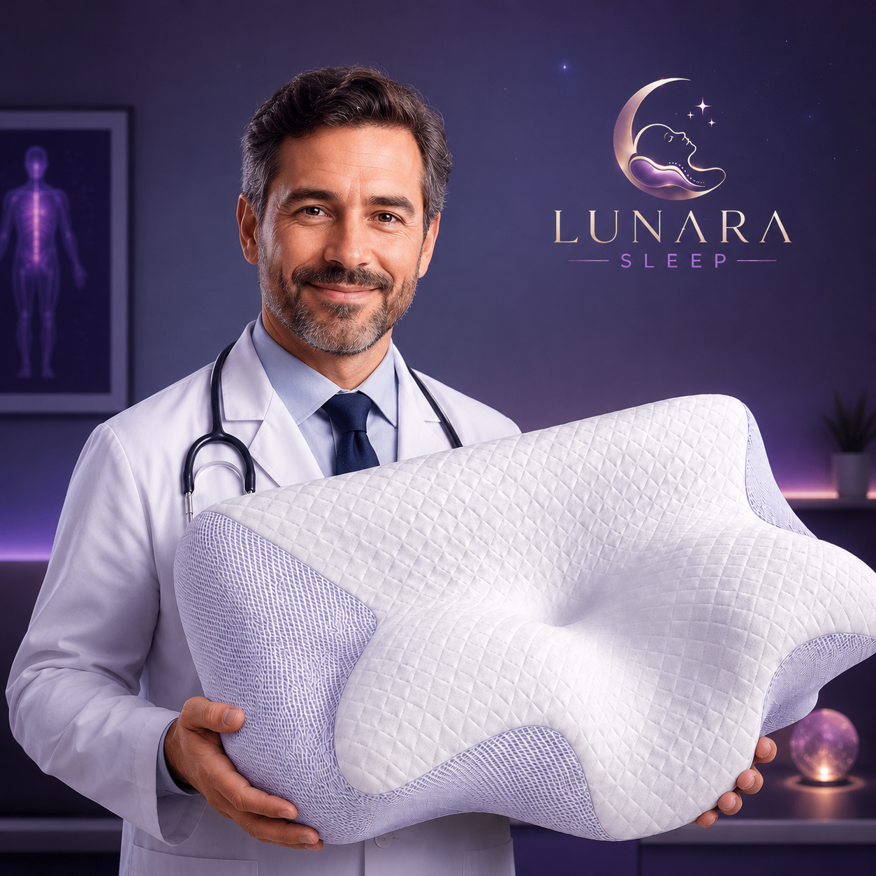 Almohada Cervical Lunara™