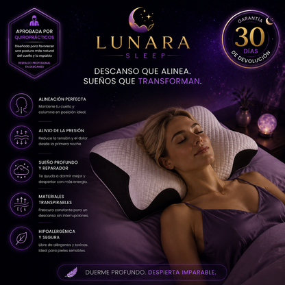 Almohada Cervical Lunara™