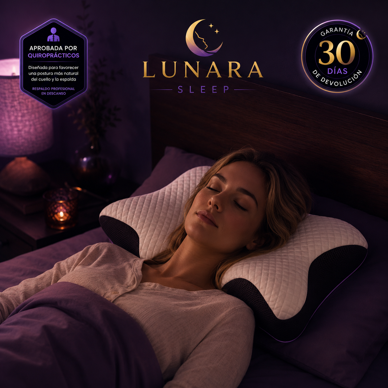 Almohada Cervical Lunara™