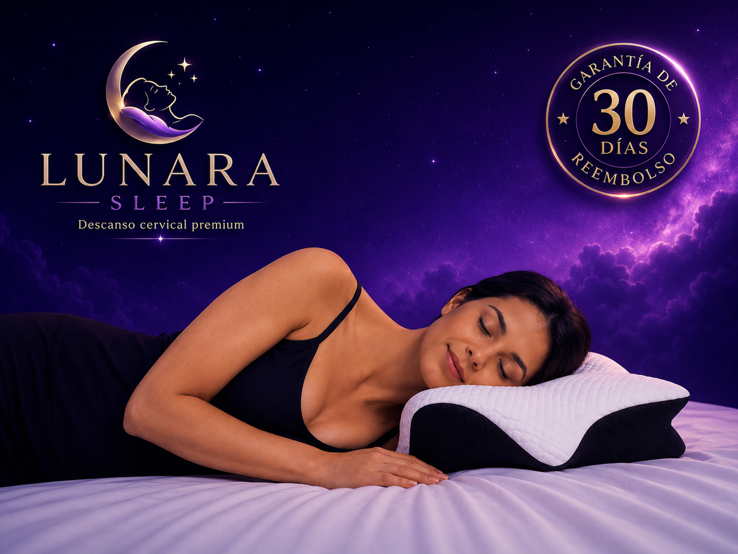Almohada Cervical Lunara™