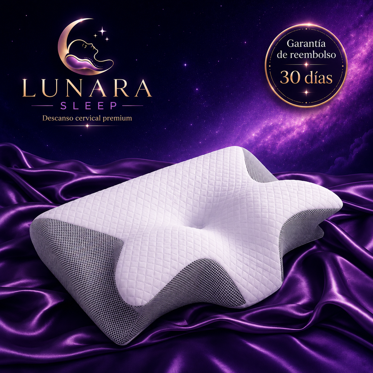 Almohada Cervical Lunara™