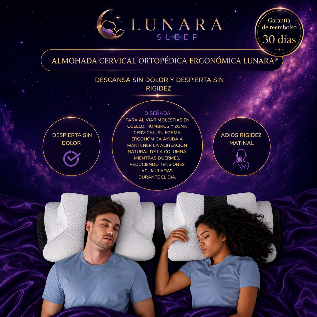Almohada Cervical Lunara™