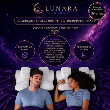 Almohada Cervical Lunara™